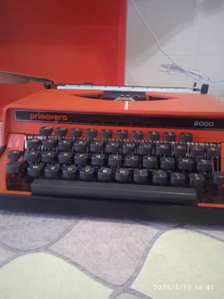 Macchina da scrivere vintage