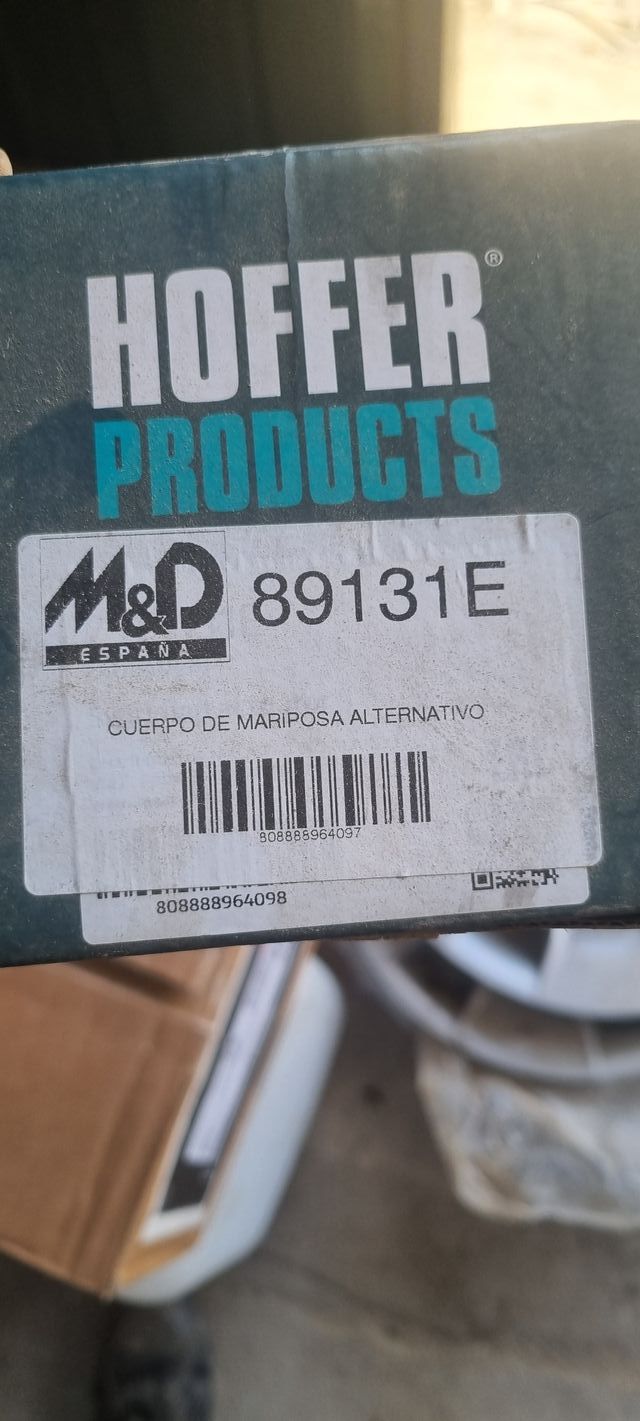 Cuerpo de mariposa golf, passat, 2.0 tdi vw