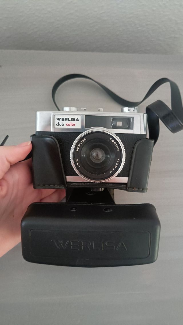 Cámara werlisa club color