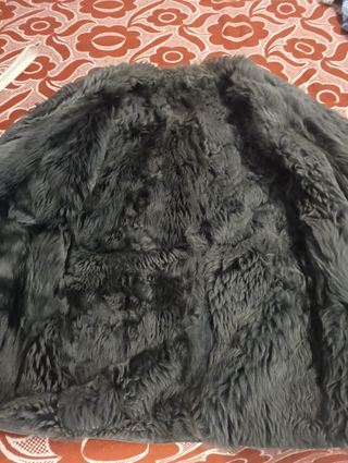 Montone shearling uomo