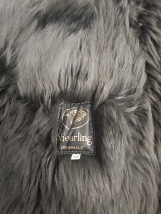 Montone shearling uomo
