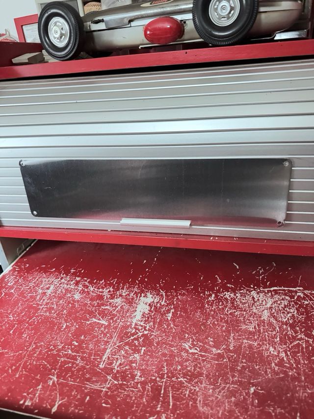 Cartel Metalico Valvoline 40x10