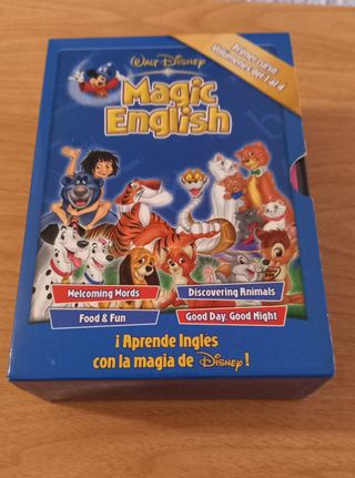 Magic English. DVD.