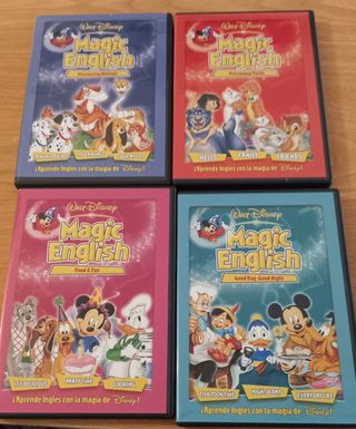 Magic English. DVD.