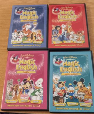 Magic English. DVD.
