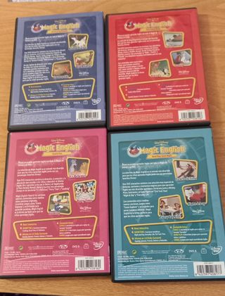 Magic English. DVD.