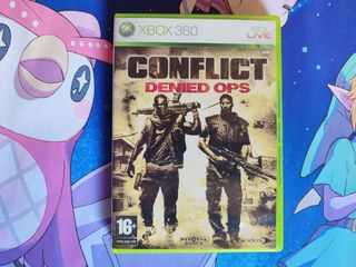 Conflict Denied Ops Xbox 360