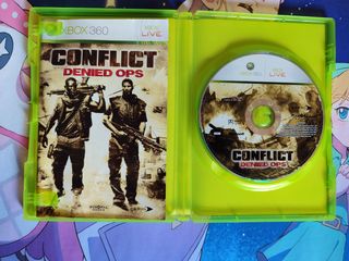 Conflict Denied Ops Xbox 360