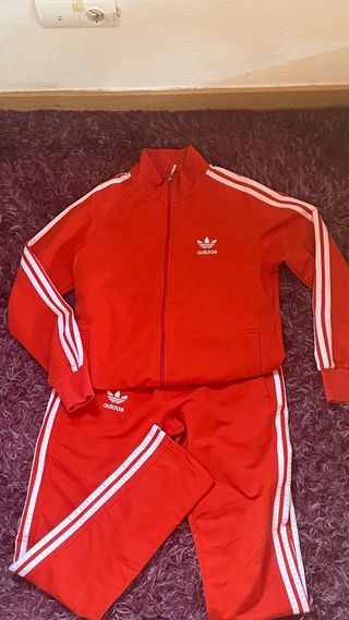 Chandal adidas conjunto