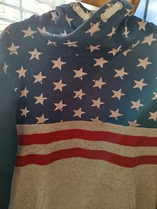 Sudadera estrellas H&M talla 170cm
