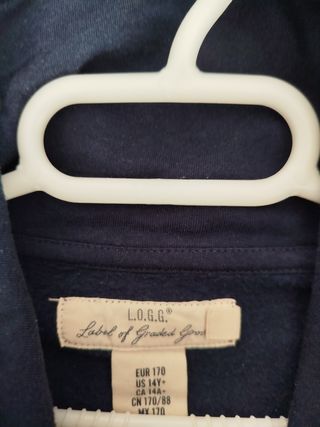Sudadera estrellas H&M talla 170cm