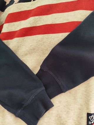 Sudadera estrellas H&M talla 170cm