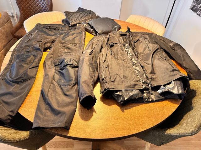 Traje de moto para hombre 