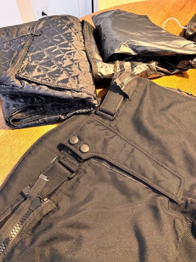 Traje de moto para hombre 