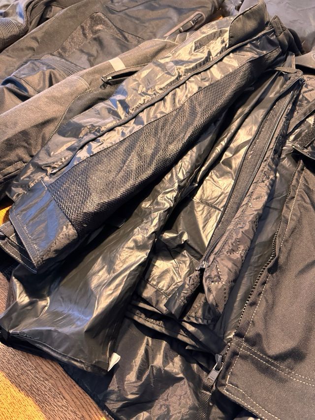 Traje de moto para hombre 