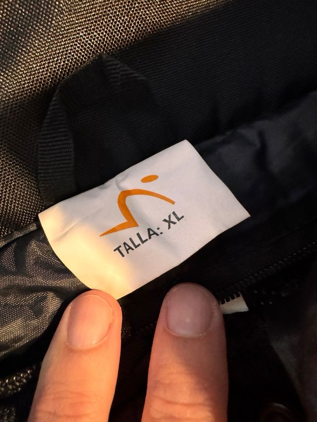 Traje de moto para hombre 