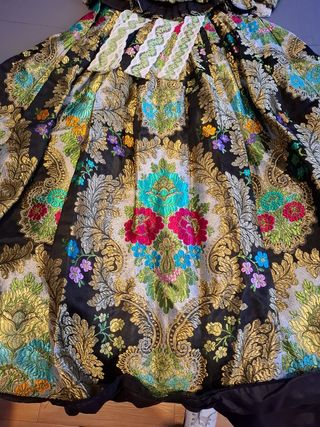 Traje  fallera completo