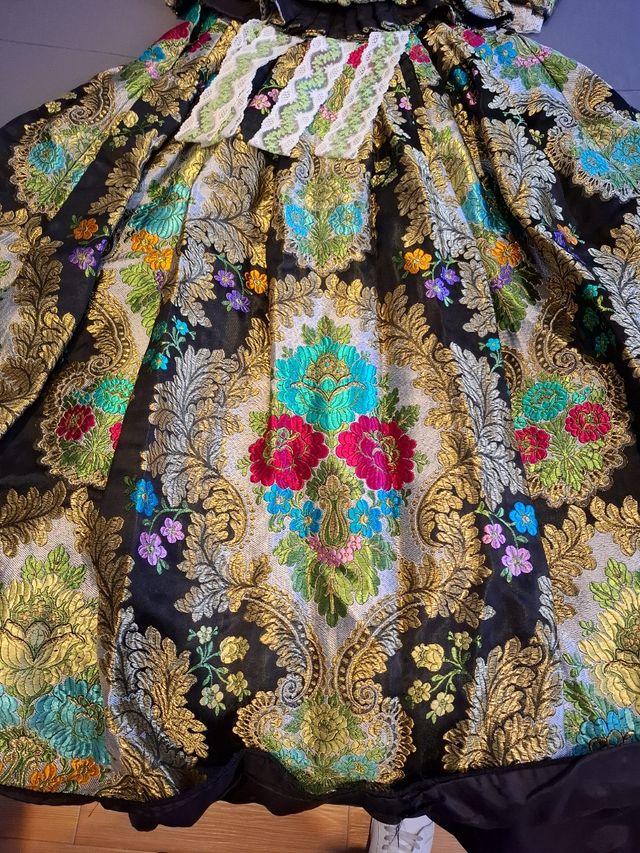 Traje  fallera completo