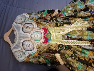 Traje  fallera completo