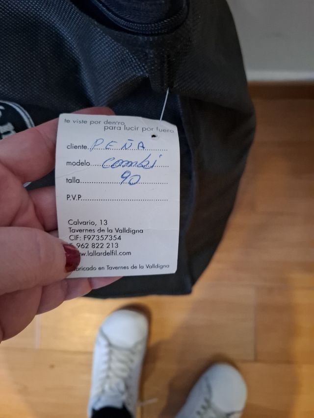 Traje  fallera completo