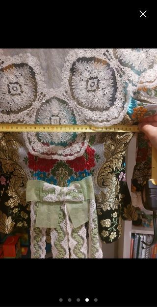 Traje  fallera completo