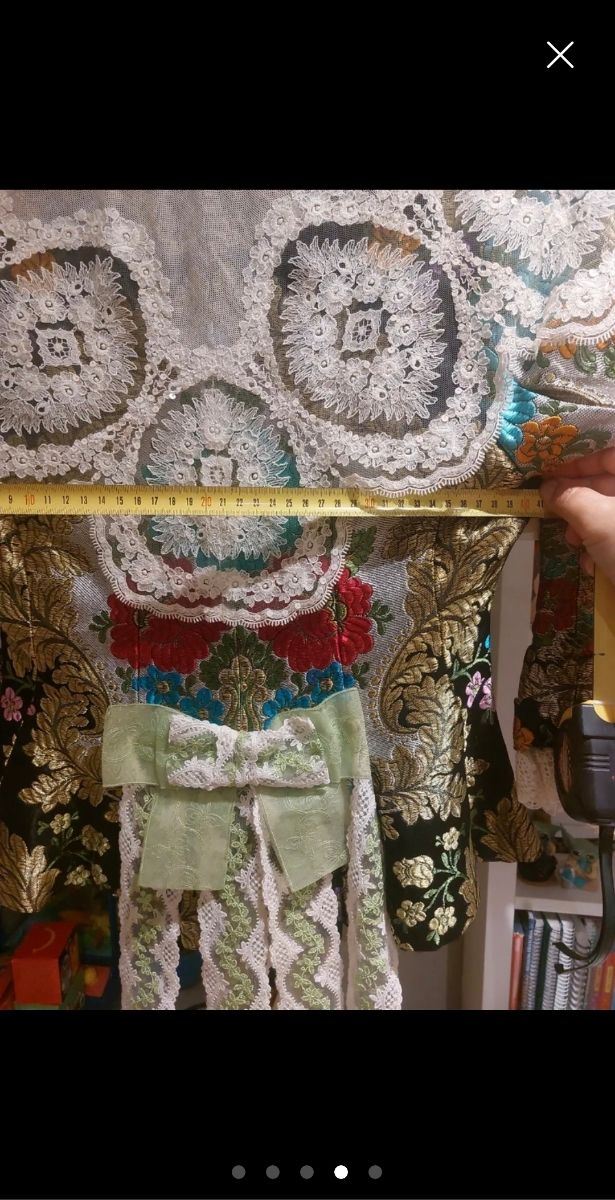 Traje  fallera completo