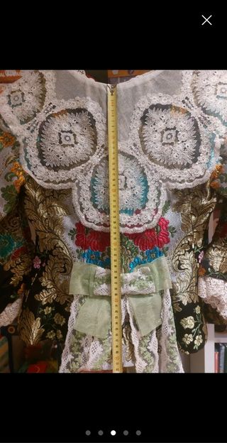 Traje  fallera completo