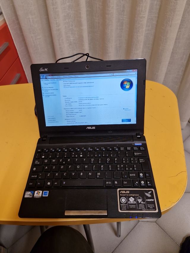Epc notebook ASUS X101CH