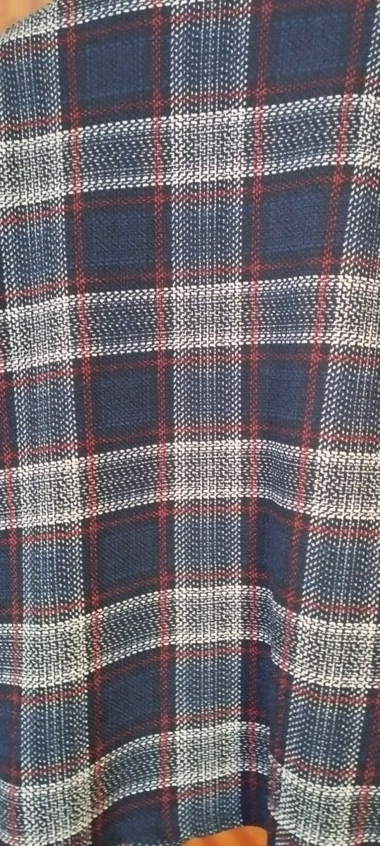 CHAQUETA DE CUADROS. XL. NUEVA.