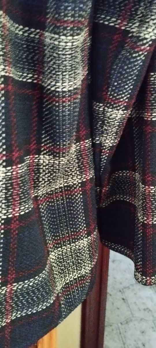 CHAQUETA DE CUADROS. XL. NUEVA.