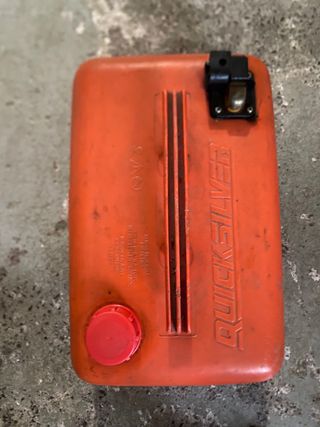 Deposito gasolina quicksilver 25L