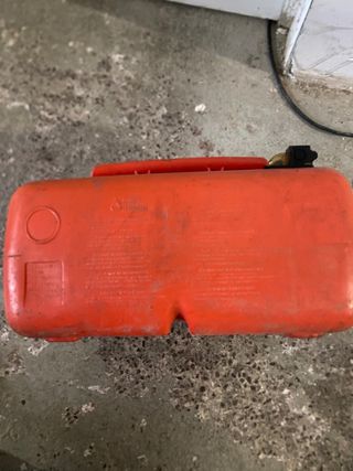 Deposito gasolina quicksilver 25L