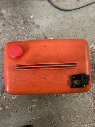Deposito gasolina quicksilver 25L