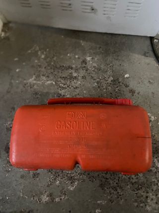 Deposito gasolina quicksilver 25L