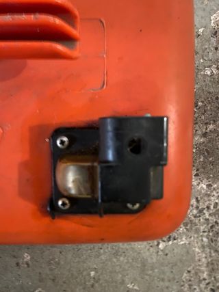 Deposito gasolina quicksilver 25L