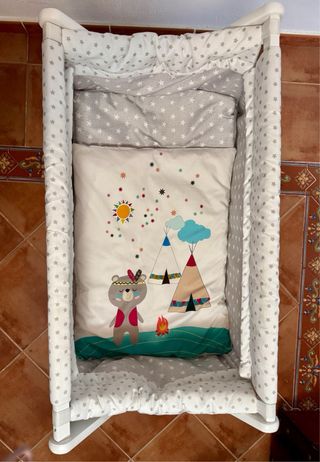 Minicuna plegable