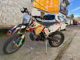 Ktm exc 250 sixday