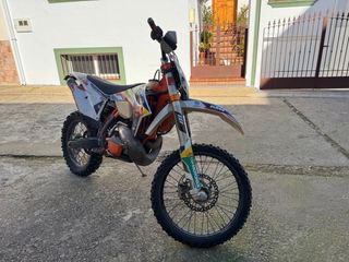 Ktm exc 250 sixday