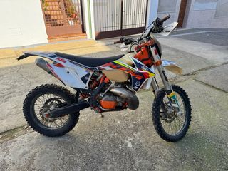 Ktm exc 250 sixday