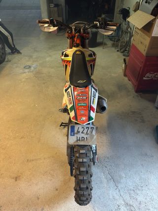 Ktm exc 250 sixday