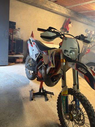 Ktm exc 250 sixday