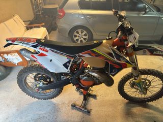 Ktm exc 250 sixday