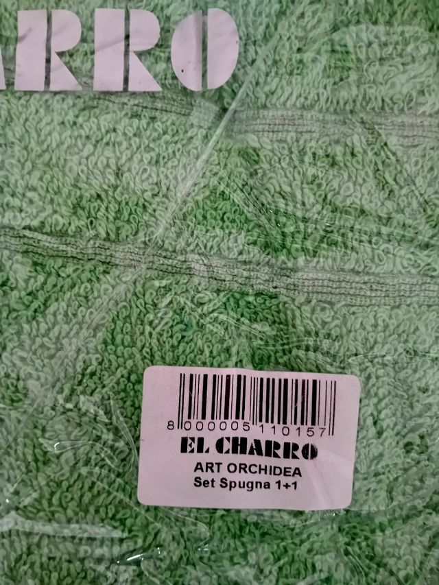 Coppia Asciugamani El Charro