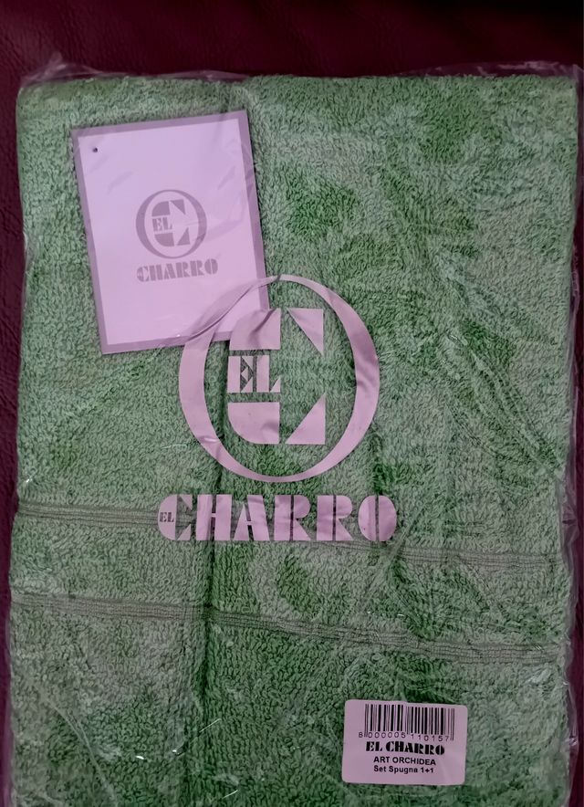 Coppia Asciugamani El Charro