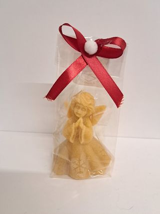 Candela in cera d'api