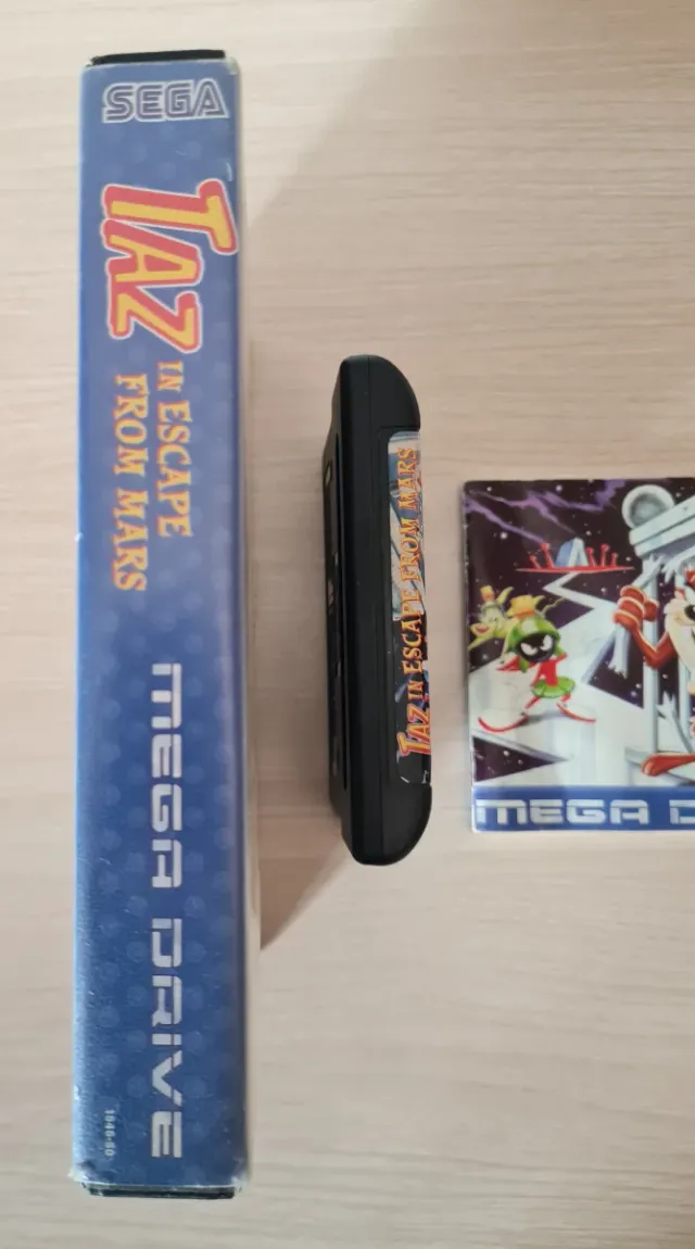 Juego Taz in Escape From Mars