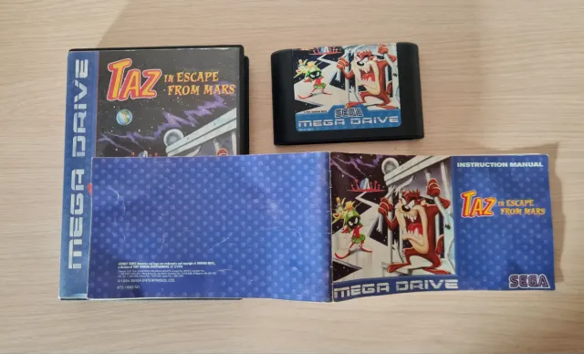 Juego Taz in Escape From Mars