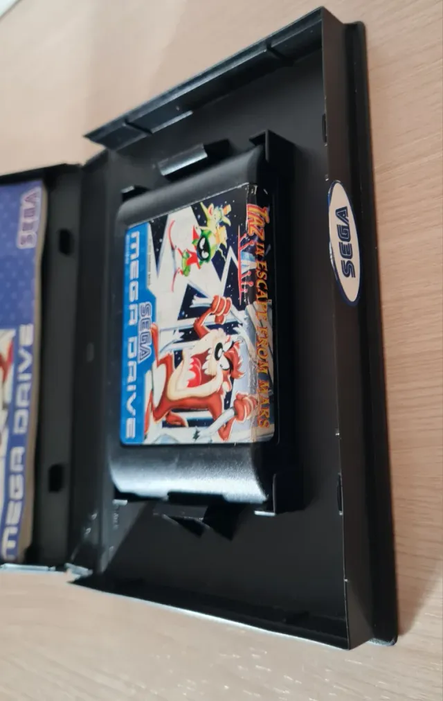 Juego Taz in Escape From Mars