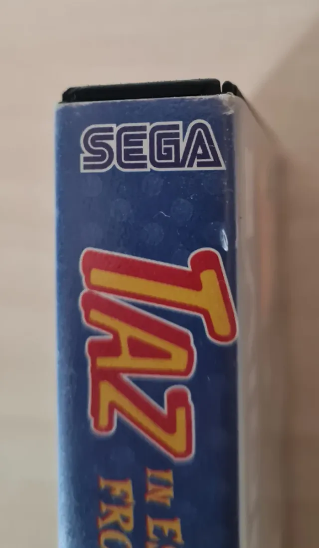 Juego Taz in Escape From Mars