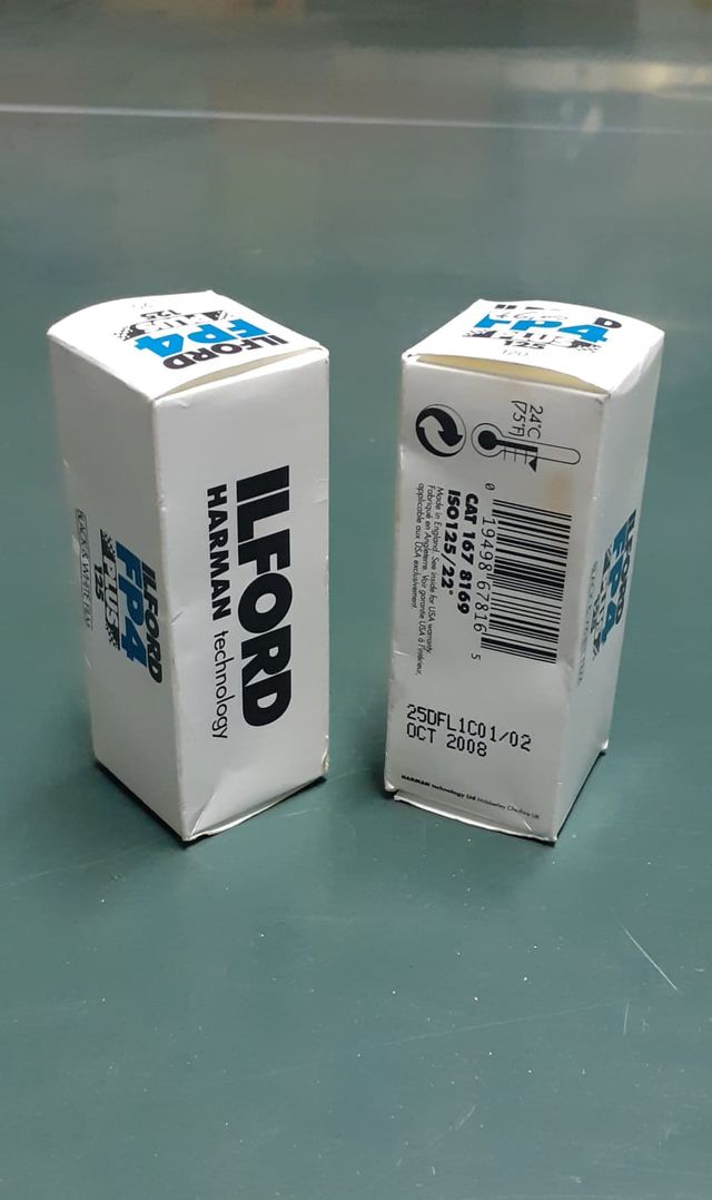 Rullini Ilford 120 (X2)